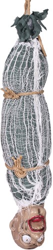 Zombie Halloween met Bewegingssensor - 64cm