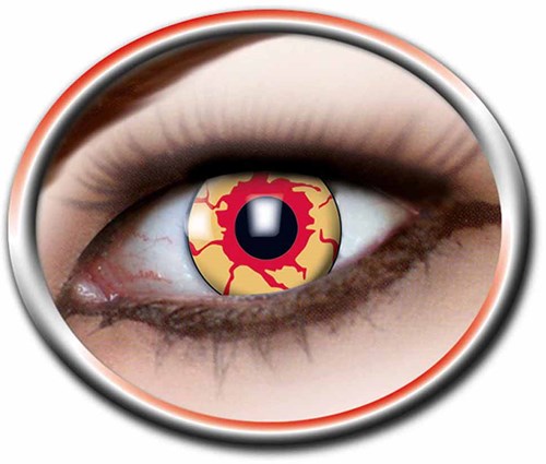 Blood Shot Lenzen (3 maanden)