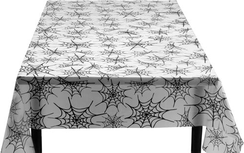 Tafelkleed Spinnenweb Plastic (135x275cm)