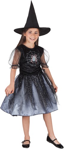 Spider Witch Heksenjurkje voor meisjes