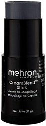 Mehron CreamBlend Stick Monster Grijs - 21gr