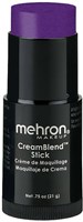 Mehron CreamBlend Stick Paars - 21gr