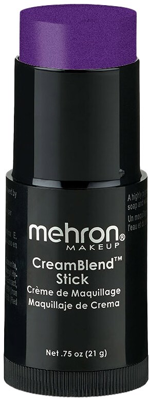 Mehron CreamBlend Stick Paars - 21gr
