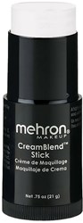 Mehron CreamBlend Stick Wit - 21gr