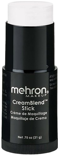 Mehron CreamBlend Stick Wit - 21gr