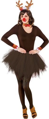 Luxe Petticoat met Onderrok Bruin