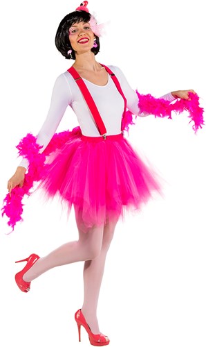 Luxe Petticoat met Onderrok Pink