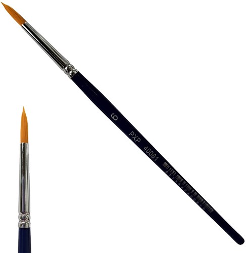 Penseel PXP Spits - nr 6