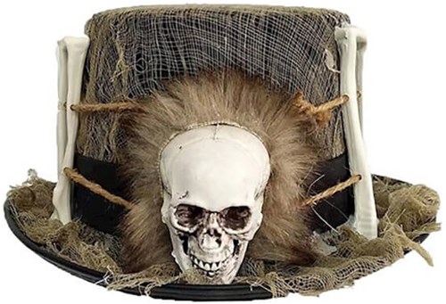 Hoed Halloween Voodoo Bonecollector