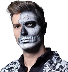Duo Lenzen Skullface (3 maanden)