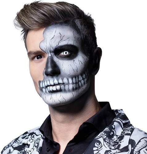 Duo Lenzen Skullface (3 maanden)
