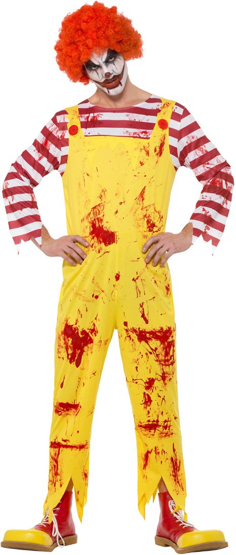 Halloween kostuum clown deals