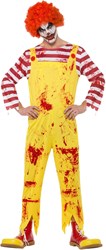 Killer Clown Ronald Halloween Kostuum