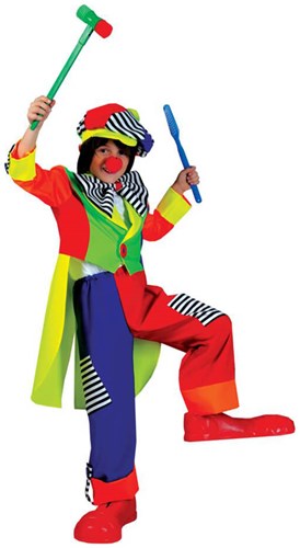 Clownspak Kind Olaf met Pet