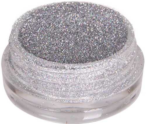 QuickTattoo HOLO Glitter Zilver - 3ml