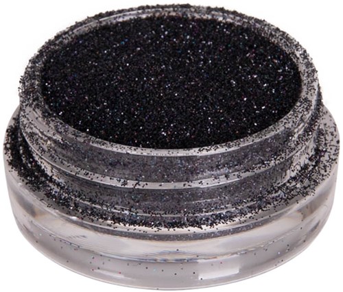 QuickTattoo HOLO Glitter Zwart - 3ml