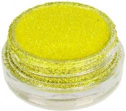Glitter QuickTattoo Neon Geel - 3ml