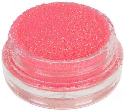 Glitter QuickTattoo Neon Roze - 3ml