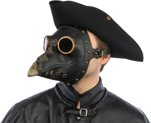 Pest Masker Vintage Latex