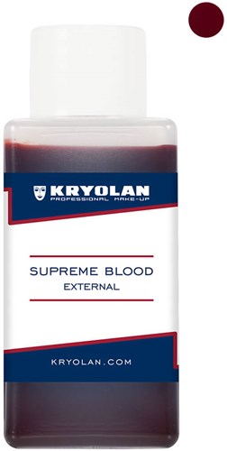 Supreme Blood (suiker basis) External Dark 50ml