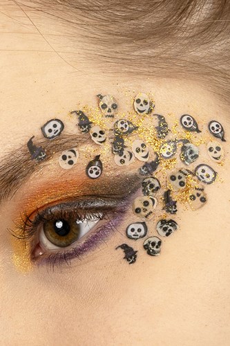 Halloween Skulls PXP Pressed Chunky Cream Mix - 10ml