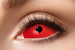 Sclera Red Eye Lenzen (6 maanden)