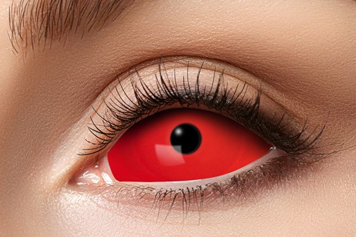 Sclera Red Eye Lenzen (6 maanden)