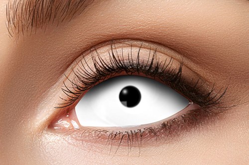 Sclera White Eye Lenzen