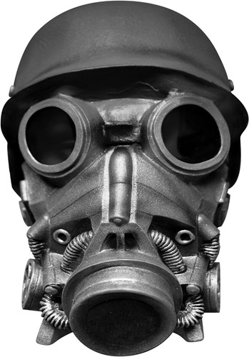 Chemical Warfare Gasmasker Luxe (latex)