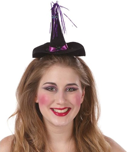 Heksenhoed Diadeem +Vleermuis