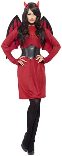 Halloweenkostuum Red Devil Vrouw