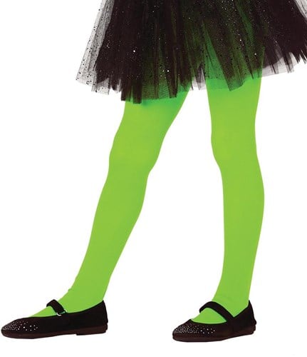 Groene Panty voor Kinderen