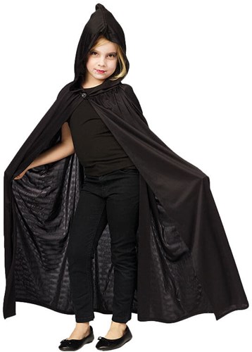 Cape met capuchon (voor kinderen)