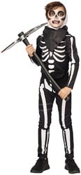 Kostuum Skeletten Soldier voor Kinderen