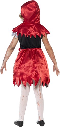 Halloweenkostuum Roodkapje Zombie voor meisjes Kopen