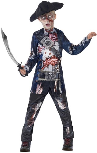 Kostuum Halloween Piraat Kind