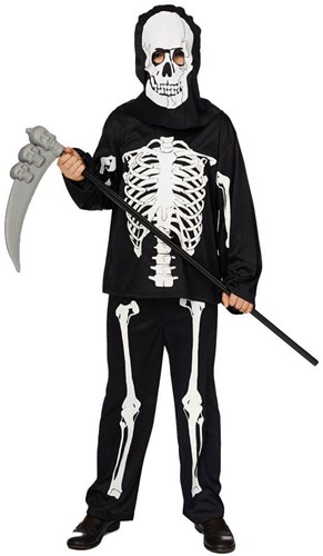 Skelettenpak voor kinderen