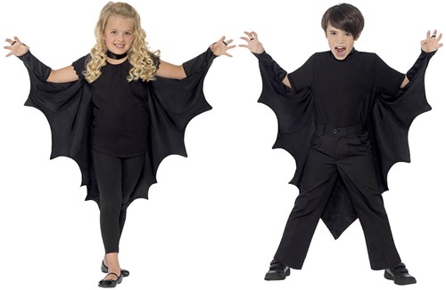 Vampier Vleermuis Kindercape