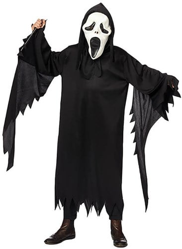 Scream Kostuum voor kinderen