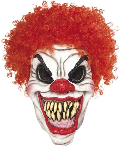 Enge Clown Masker