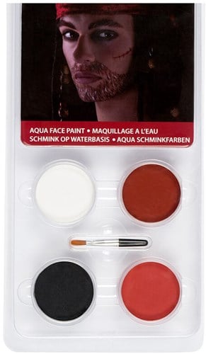Piraat Make-up Setje