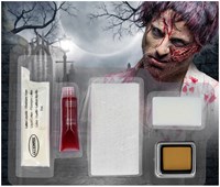 Halloween Undead Make-up Setje