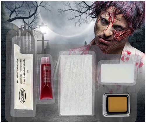 Halloween Undead Make-up Setje
