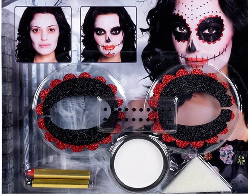 Day of the Dead Make-Up Kit