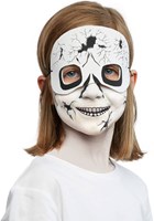 Make-up Setje Doodshoofdje voor kinderen (voorbeeld)