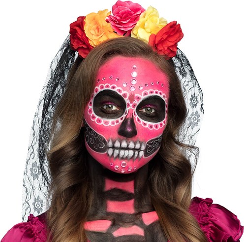 Make-Up Diamond Catrina (voorbeeld)