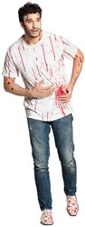 Halloween Bloed Shirt Bloody 