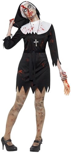 Nonnenkostuum Halloween