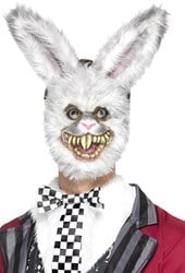 Killer Bunny Halloween Masker