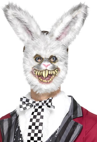 Killer Bunny Halloween Masker